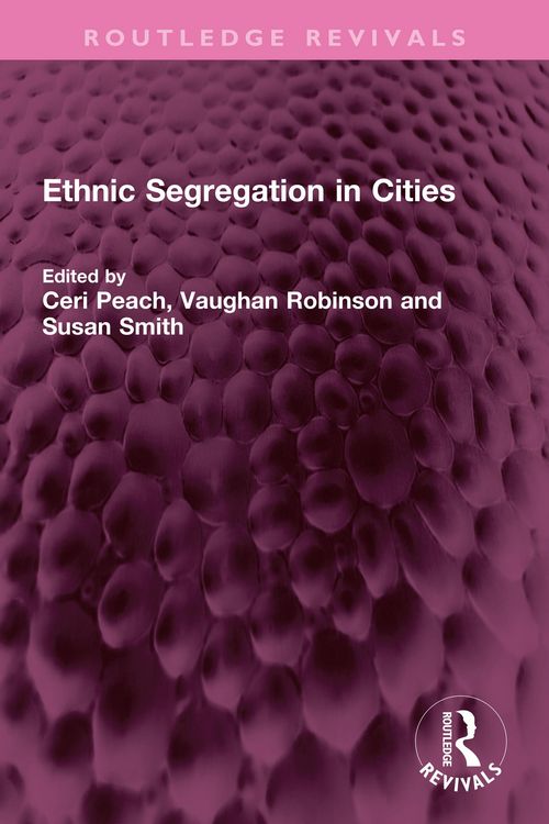Produktbild: Ethnic Segregation in Cities