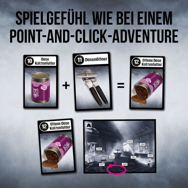 Produktbild: Adventure Games Family Dimension F&uuml;nf-Sieben