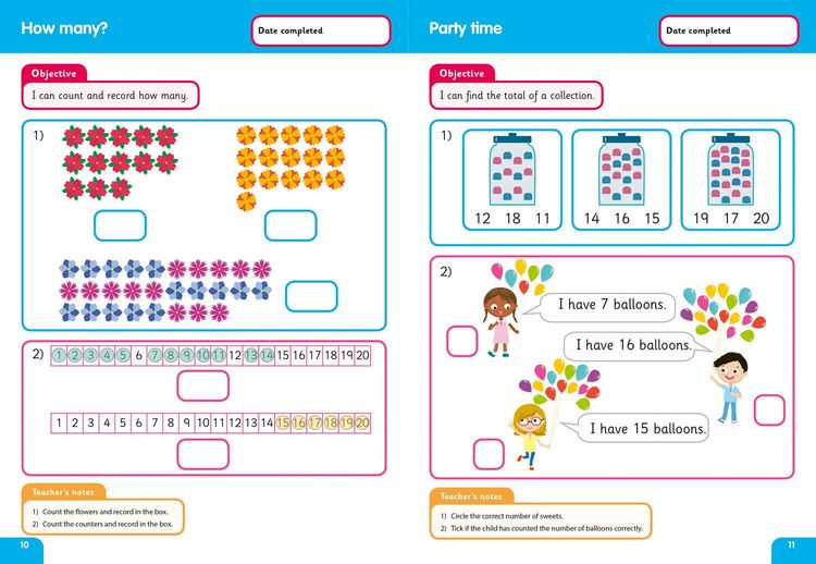 Produktbild: Pri Maths Scotland_early Wb
