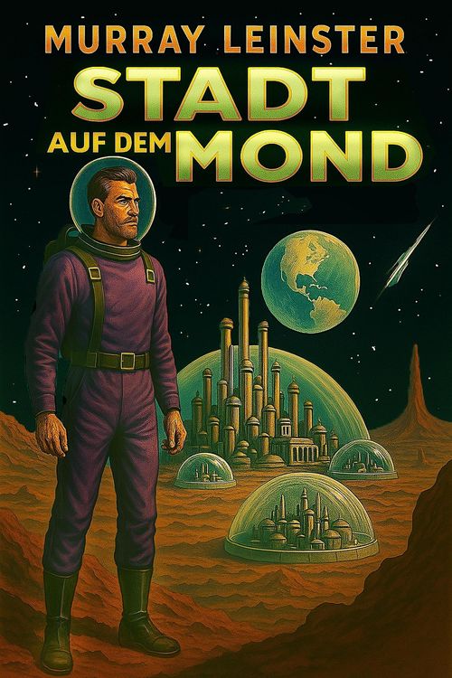 Produktbild: Stadt auf dem Mond