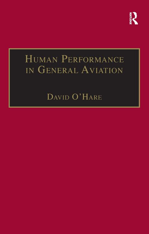 Produktbild: Human Performance in General Aviation