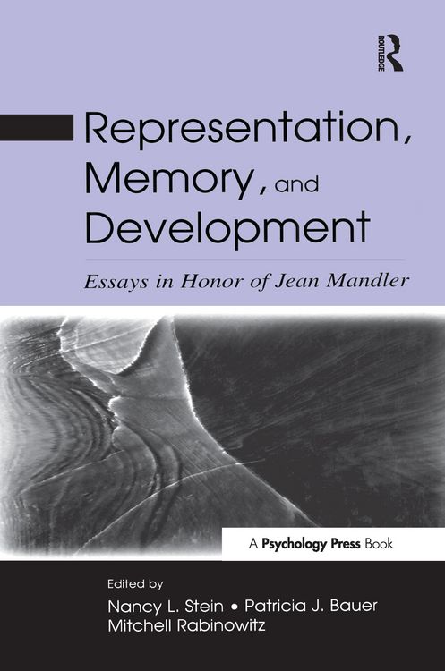 Produktbild: Representation, Memory, and Development