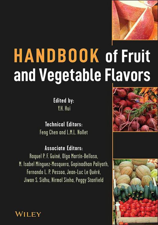 Produktbild: Handbook of Fruit and Vegetable Flavors