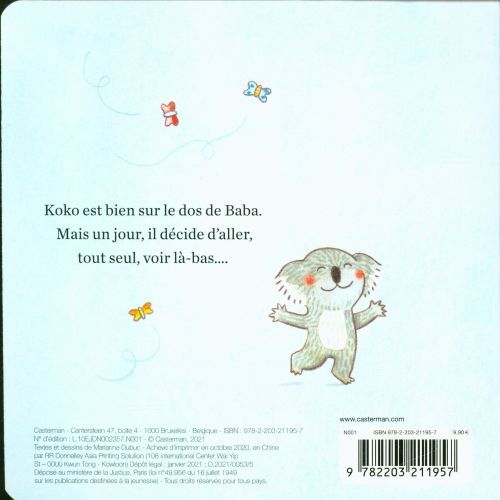 Produktbild: Sur le dos de Baba