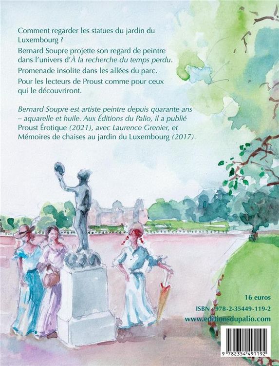 Produktbild: Memoires de proust au jardin du lu