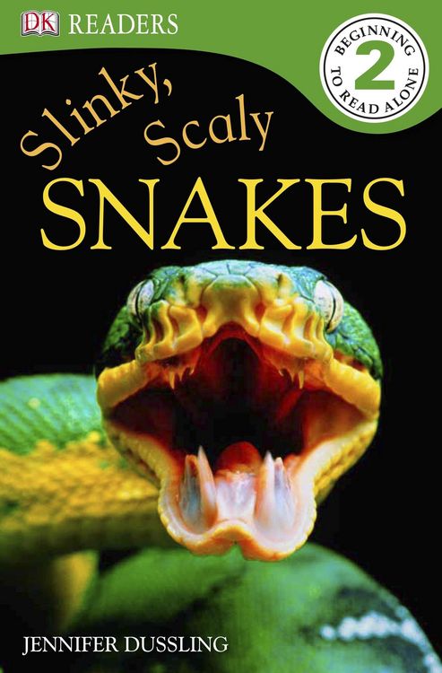 Produktbild: DK Readers L2: Slinky, Scaly Snakes