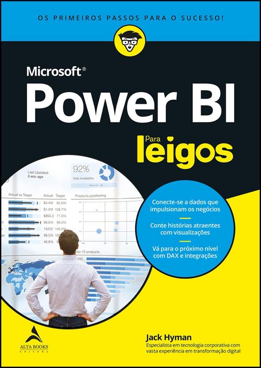Produktbild: Microsoft power bi para leigos