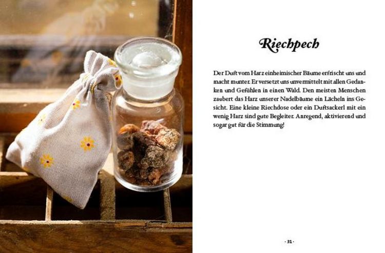 Produktbild: Das gro&szlig;e kleine Buch: Harz- und Pechsalben
