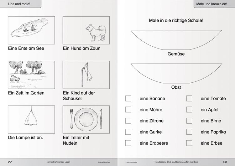 Produktbild: Ich kann lesen 1 - Sch&uuml;lerarbeitsheft f&uuml;r die 1. Klasse