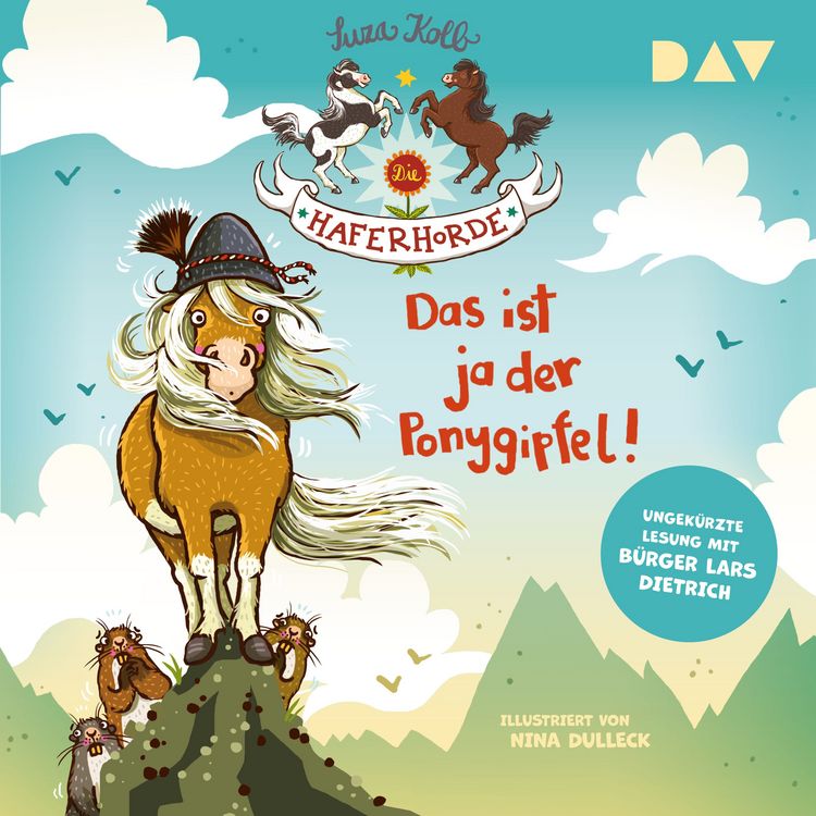 Produktbild: Die Haferhorde &ndash; Teil 13: Das ist ja der Ponygipfel!