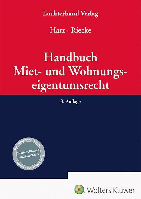 Produktbild: Handbuch Miet- und Wohnungseigentumsrecht