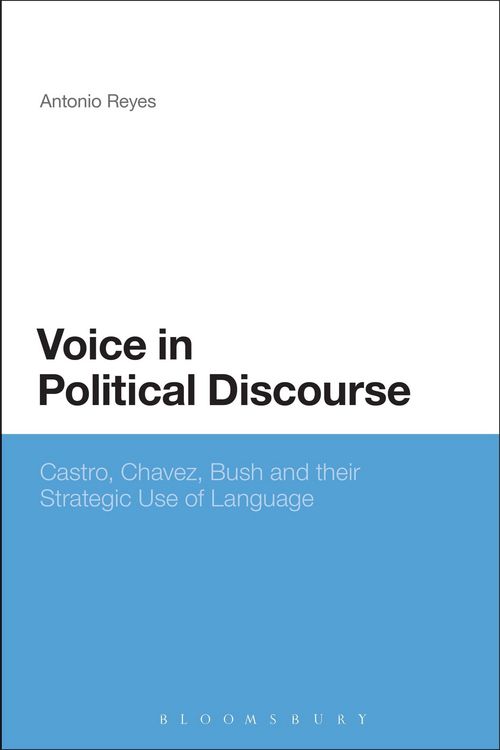 Produktbild: Voice in Political Discourse