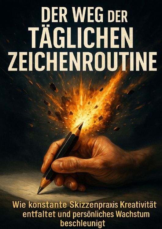 Produktbild: Der Weg der T&auml;glichen Zeichenroutine