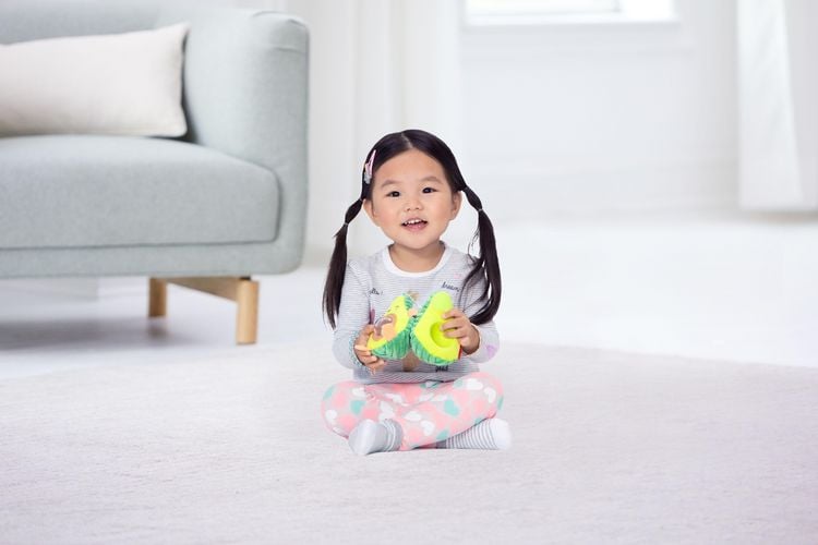 Produktbild: Skip Hop - Kinderwagenrassel Avocado
