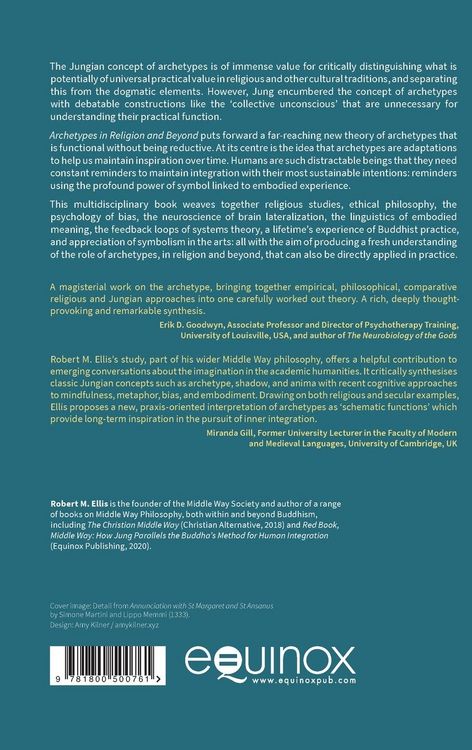 Produktbild: Archetypes in Religion and Beyond