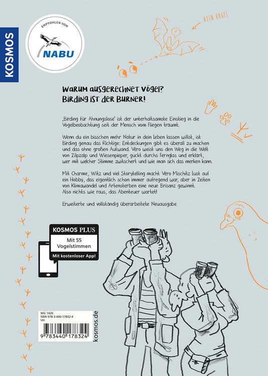Produktbild: Birding f&uuml;r Ahnungslose