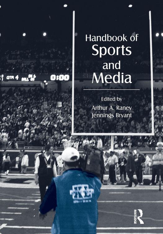 Produktbild: Handbook of Sports and Media