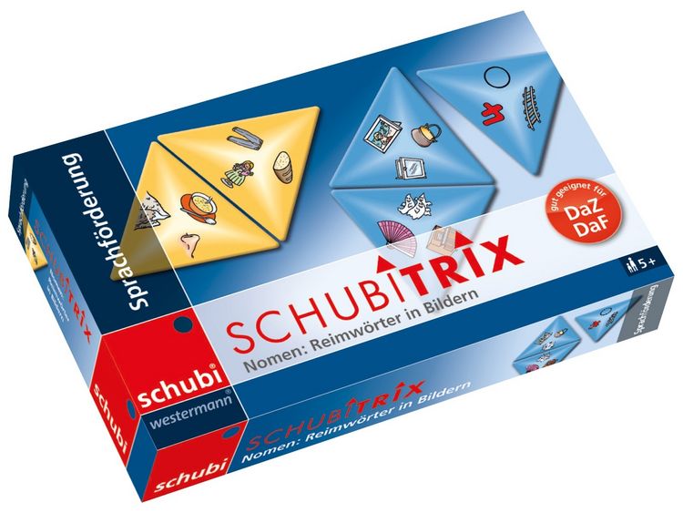 Produktbild: SCHUBITRIX Sprachf&ouml;rderung