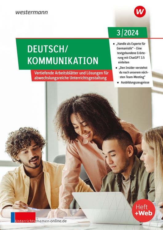 Produktbild: Unterrichtsthemen Deutsch/Kommunikation
