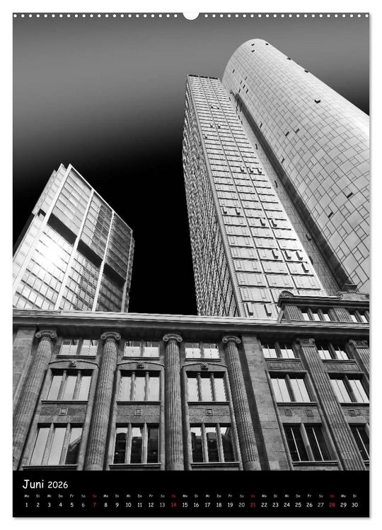 Produktbild: Frankfurt am Main - Classic und Modern (hochwertiger Premium Wandkalender 2026 DIN A2 hoch), Kunstdruck in Hochglanz