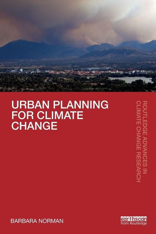 Produktbild: Urban Planning for Climate Change