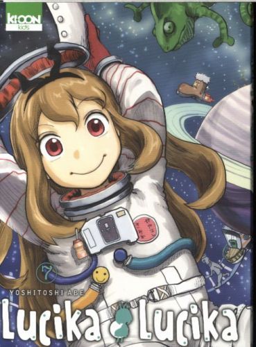 Produktbild: Lucika Lucika. Tome 7