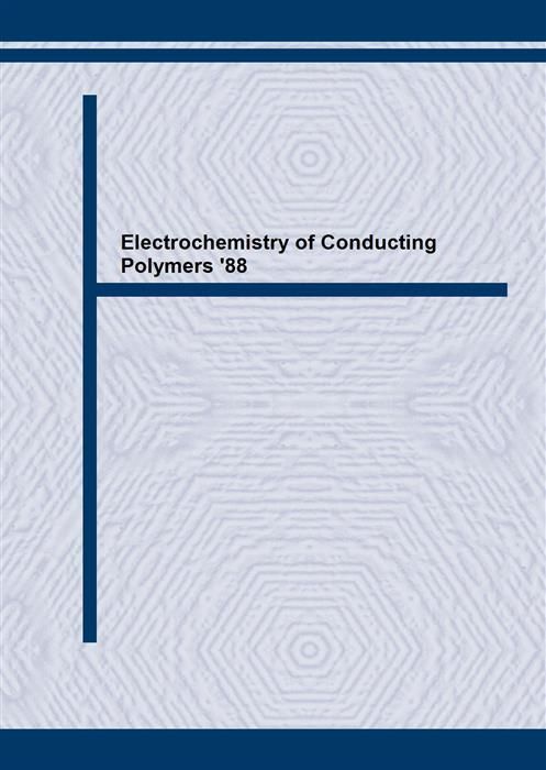 Produktbild: Electrochemistry of Conducting Polymers '88