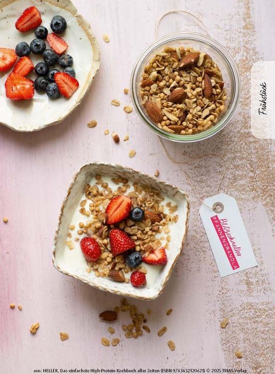 Produktbild: Das einfachste High-Protein-Kochbuch aller Zeiten