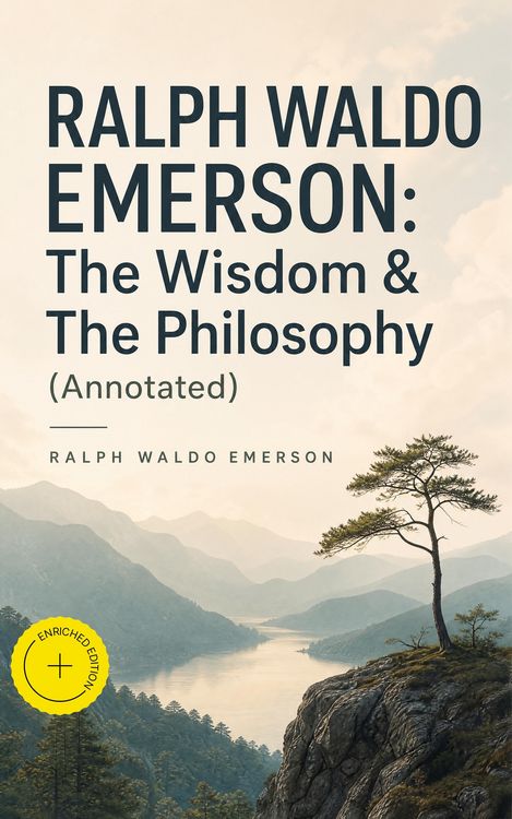 Produktbild: RALPH WALDO EMERSON: The Wisdom & The Philosophy (Annotated)