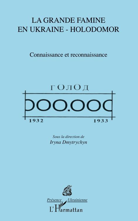 Produktbild: La grande famine en Ukraine - Holodomor