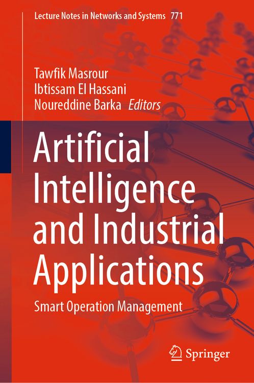 Produktbild: Artificial Intelligence and Industrial Applications