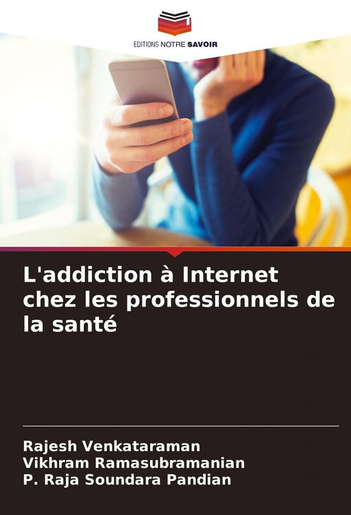 Produktbild: L'addiction &agrave; Internet chez les professionnels de la sant&eacute;