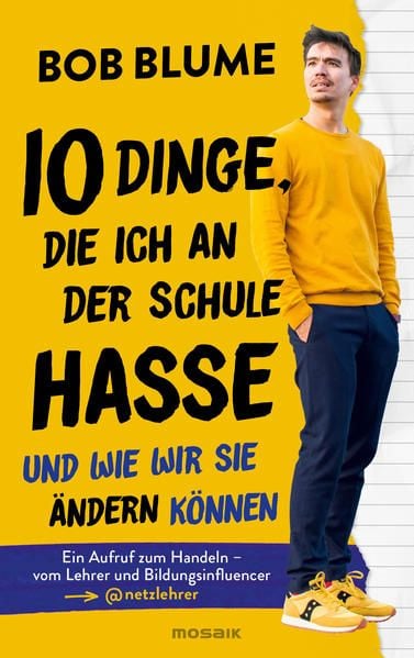 Produktbild: Zehn Dinge, die ich an der Schule hasse
