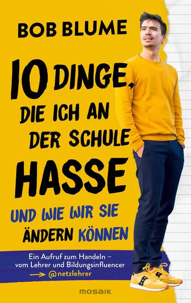 Produktbild: Zehn Dinge, die ich an der Schule hasse