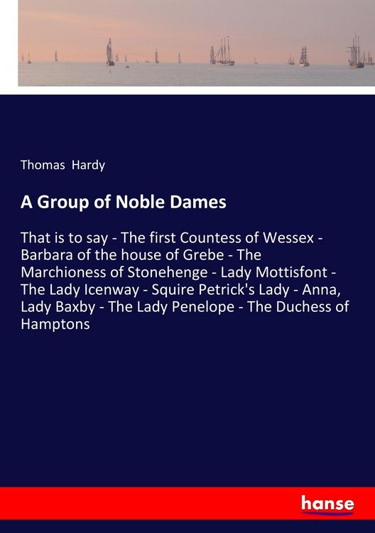 Produktbild: A Group of Noble Dames