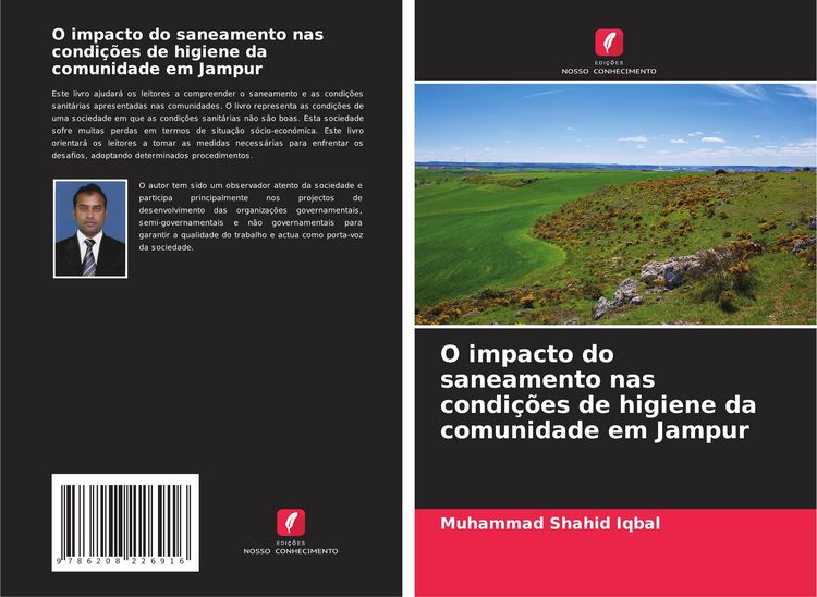 Produktbild: O impacto do saneamento nas condi&ccedil;&otilde;es de higiene da comunidade em Jampur