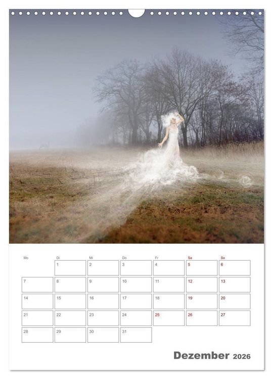 Produktbild: Surrealistische Reisen (Wandkalender 2026 DIN A3 hoch), CALVENDO Monatskalender