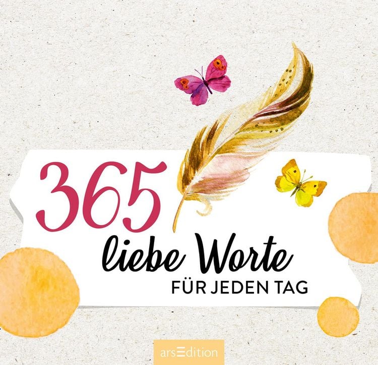 Produktbild: 365 liebe Worte f&uuml;r jeden Tag
