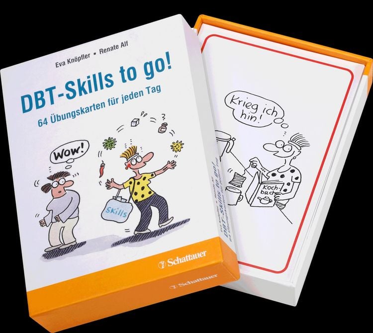 Produktbild: DBT-Skills to go!