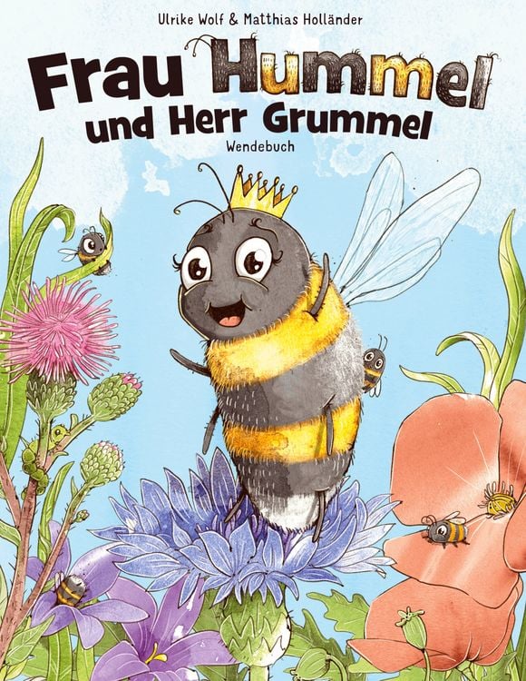 Produktbild: Frau Hummel und Herr Grummel