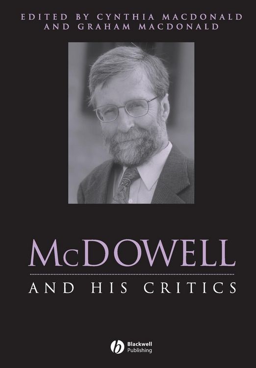 Produktbild: McDowell and His Critics