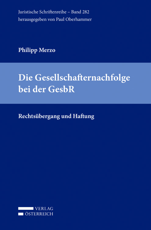 Produktbild: Die Gesellschafternachfolge bei der GesbR