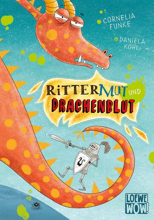Bild vom Artikel Rittermut und Drachenblut vom Autor Cornelia Funke