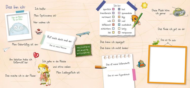Produktbild: Die kleine Spinne Widerlich - Meine Schulfreunde
