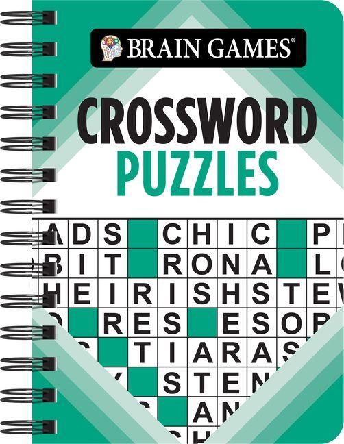 Produktbild: Brain Games - To Go - Crossword Puzzles (Teal)