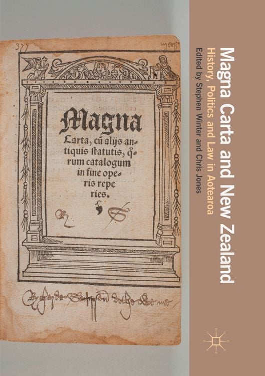 Produktbild: Magna Carta and New Zealand
