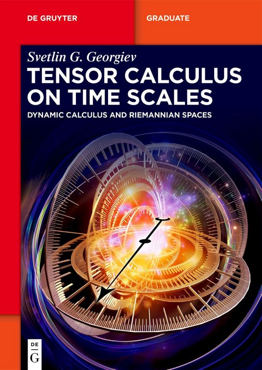 Produktbild: Tensor Calculus on Time Scales