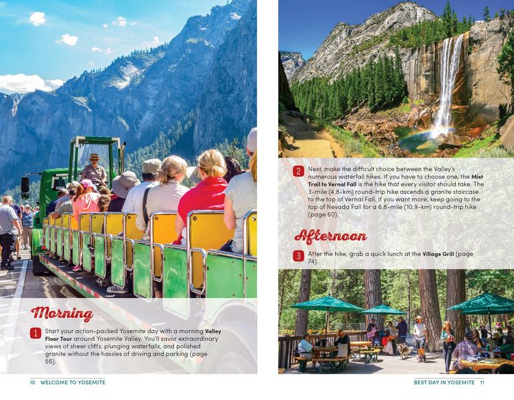 Produktbild: Moon Best of Yosemite (Second Edition)