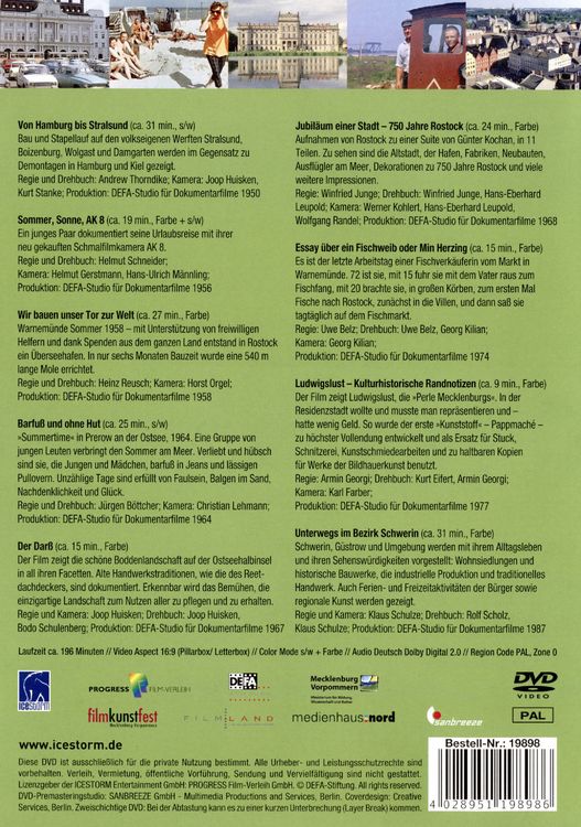 Produktbild: Filmsch&auml;tze aus Mecklenburg-Vorpommern - 1950-1987