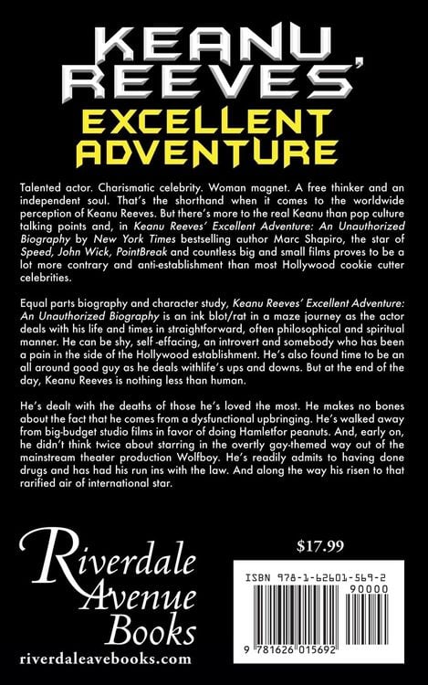 Produktbild: Keanu Reeves' Excellent Adventure